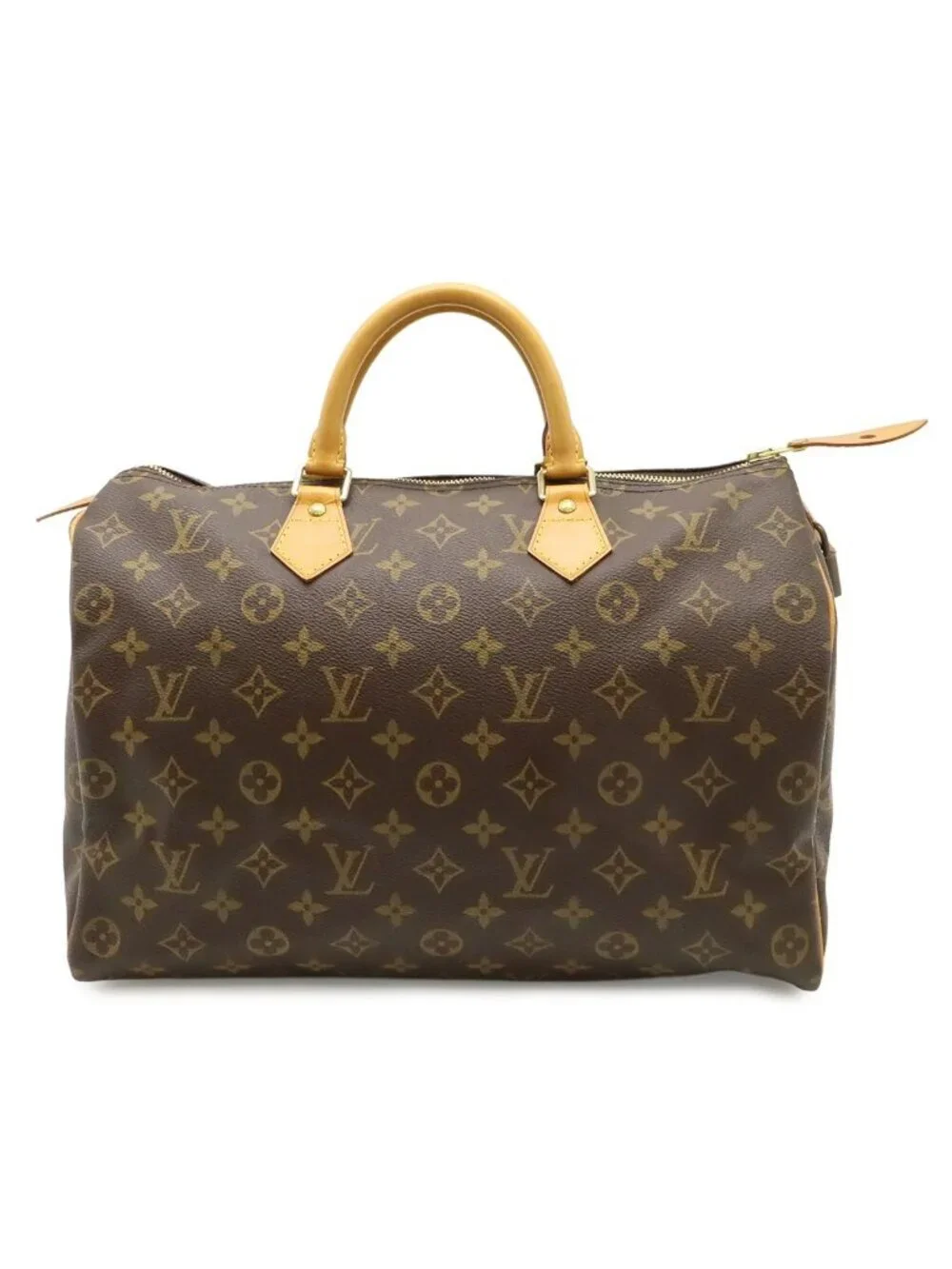 Louis Vuitton Monogram Speedy 35 Mini Boston Bag Purse
